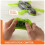(green) Remote Control Gecko Robot Climbing Wall Lizard Toy Simulation Halloween Prank Gift 4