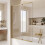 Schermo Vasca Scorrevole Rea Dario Brush Gold 100 1