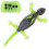 (green) Remote Control Gecko Robot Climbing Wall Lizard Toy Simulation Halloween Prank Gift 1