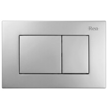 Toilet Flush Button Wc Rea J K011a-q And Slim 024n Satin