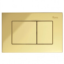 Toilet Flush Button Wc Rea J K011a-q And Slim 024n Gold