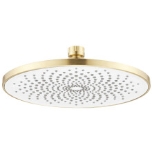 Round Rain Shower Rea Js-021 Gold Brush