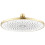 Round Rain Shower Rea Js-021 Gold Brush 1