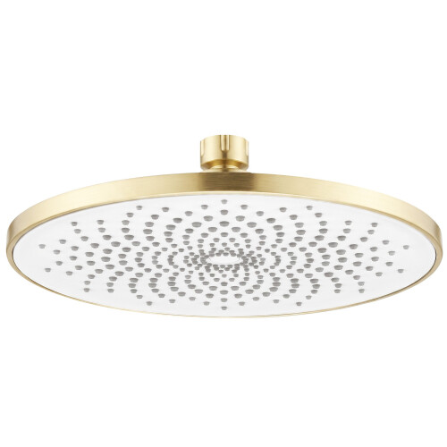 Round Rain Shower Rea Js-021 Gold Brush