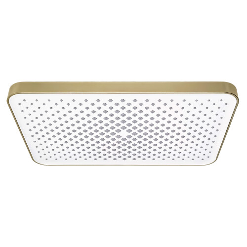 Rectangular Shower Head Rea Js-032 Brushed Gold