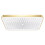 Rectangular Shower Head Rea Js-032 Gold 1