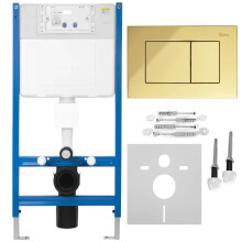 Concealed Cistern Frame K011a-q Rea J Gold