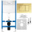 Concealed Cistern Frame K011a-q Rea J Gold 1
