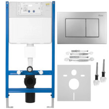 Concealed Cistern Frame K011a-q Rea J Satin