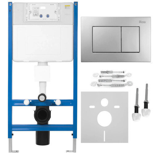 Concealed Cistern Frame K011a-q Rea J Satin