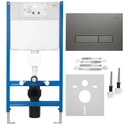 Concealed Cistern Frame K011a-q Rea Hd Titan