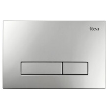 Toilet Flush Button Wc Rea Hd K011a-q And Slim 024n Satin
