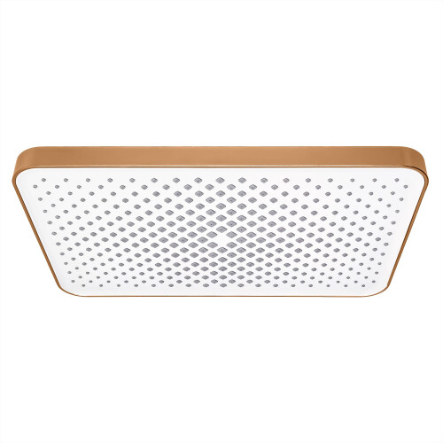 Rectangular Shower Head Rea Js-032 Brushed Copper