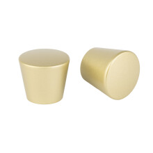 Shower Door Handle Rea 03 Brushed Gold