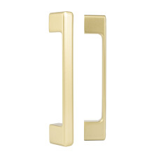 Shower Door Handle Rea 02 Brushed Gold