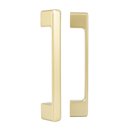 Shower Door Handle Rea 02 Brushed Gold