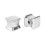 Shower Door Handle Rea 04 Chrome 1