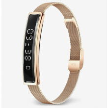Smarter Fitness-Tracker ohne Bildschirm, 24/7-Aktivitäts- und Schlafüberwachung, verschiedene Sportmodi, Vibrationsalarm, leichtes Gewicht