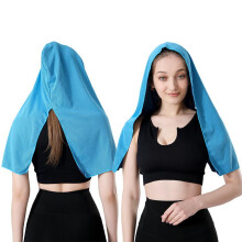 (orange, 60*30cm) Cooling Towel for Summer Sports, Sweat Wicking Quick Dry Cold Headband, Boxing Running Fitness Sun Protection Ice Towel, Portable