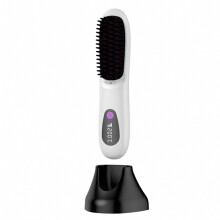 Stylingborstel voor kort haar, intelligente stijltang, draadloos en oplaadbaar, compact en draagbaar, ideaal voor kort haar.