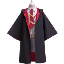 (black, 120cm) Girls Formal Dress 3 Piece Set Kids Halloween Cosplay Performance Long Sleeve Magic Princess Outfit