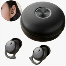 Bluetooth-In-Ear-Kopfhörer, Schlaf-Kopfhörer, lange Akkulaufzeit, geeignet für Seitenschläfer, KI-Sprachsteuerung, Hi-Fi-Klang