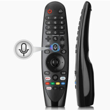 Voice Magic afstandsbediening voor LG UHD OLED QNED NanoCell 8K 4K Smart TV's, vervanging voor AKB75855501 AN-MR20GA