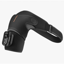 Draadloze schouderverwarming, schouderwrap voor diepe weefselmassage ter verlichting van pijn, unisex verwarmde steunbrace voor de schouder