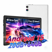 Android 15 Tablet 20GB + 64GB ROM (1TB TF) 10 inch WiFi 5000mah Dual Camera
