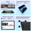 New Android 14 Tablet with Charging Speaker Dock Otca-Core CPU 14G+64GB Storage 5