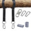 (Nylon 5cm*2m) Adjustable Tree Swing Straps Hanging Straps Heavy Duty Polyester Nylon Tree Strap Outdoor Hammock Swing Rope Tree Swing Hanging Kit 1