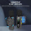 Draadloze dasspeldmicrofoon, mini-clipmicrofoon met ruisonderdrukking en led-indicator, compatibel met iPhone, iPad 4