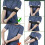 (80*320mm) Golf Swing Arm Band Training Aid, Elastic Swing Corrector Strap for Men Women, Improve Stability 4