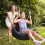 (Nylon 5cm*2m) Adjustable Tree Swing Straps Hanging Straps Heavy Duty Polyester Nylon Tree Strap Outdoor Hammock Swing Rope Tree Swing Hanging Kit 5