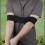 (80*320mm) Golf Swing Arm Band Training Aid, Elastic Swing Corrector Strap for Men Women, Improve Stability 2