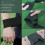 (80*320mm) Golf Swing Arm Band Training Aid, Elastic Swing Corrector Strap for Men Women, Improve Stability 3