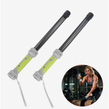 3-in-1 Fitness Battle Rope, Langaton hyppynaru, Joustava tanko- ja käsivarsiharjoittelulaite koko kehon kotitreeneihin, S