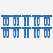 10 valmiiksi leikattua polvikinesioteippiä, hengittävää, joustavaa ja vedenpitävää urheiluun, kuntoiluun, juoksuun, patikointiin ja junaan