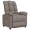 VidaXL vidaXL Massagesessel Taupe Stoff 2
