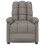 VidaXL vidaXL Massagesessel Taupe Stoff 3