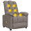 VidaXL vidaXL Massagesessel Taupe Stoff 6