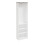 SoBuy Narrow Open Wardrobe with Shelves, White 1