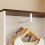 SoBuy Narrow Open Wardrobe with Shelves, White 5