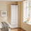 SoBuy Narrow Open Wardrobe with Shelves, White 12