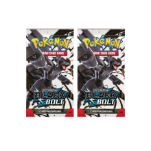 Pokemon Cards Black and White, English - Booster Bundle including 2 Pokemon Booster Packs - TCYM Product