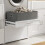 SoBuy Wasmachinekast Wit BZR230-W 7