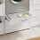 SoBuy Wasmachinekast Wit BZR230-W 8