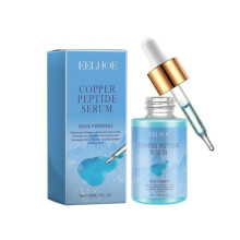 Eelhoe Copper Peptide -ryppyjä ehkäisevä kasvovoide häivyttää juonteita ja finnejä.