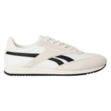 (7 UK, White/Black) Reebok Womens/Ladies World 70 Logo Trainers