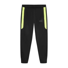 (13 Years, Black/Yellow) Puma Childrens/Kids Finesse Performance Tracksuit Bottoms